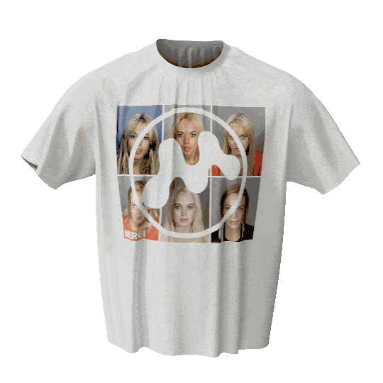 FREE LOHAN WHITE TEE